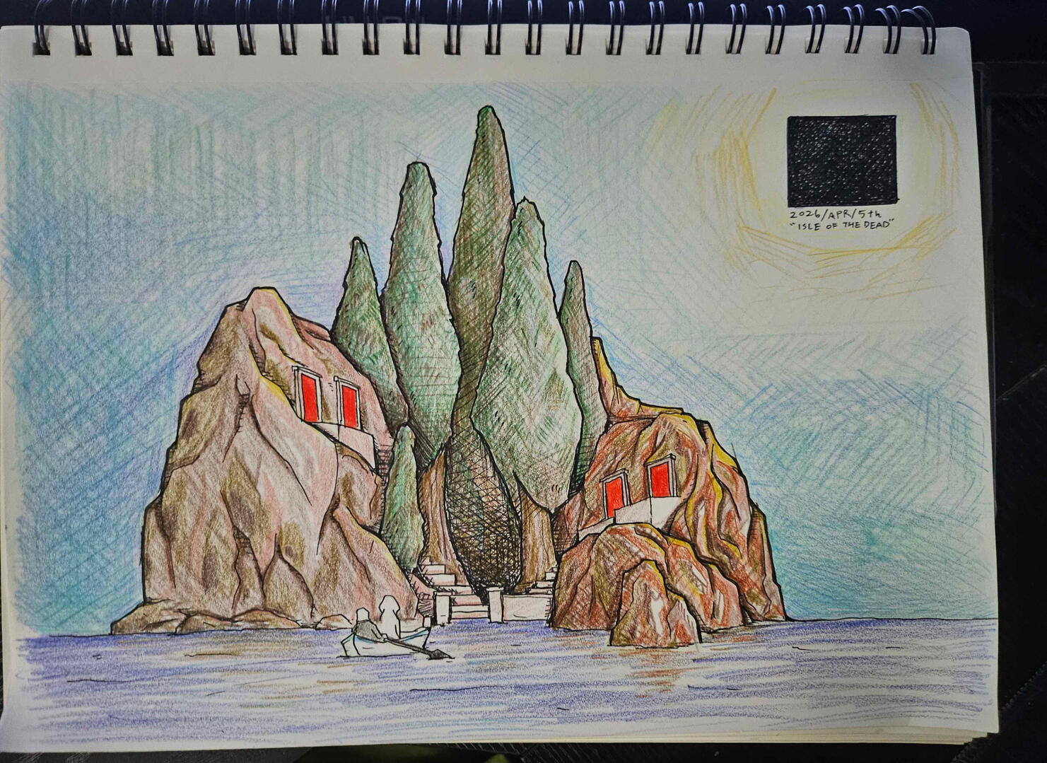 [Isle of the Dead]