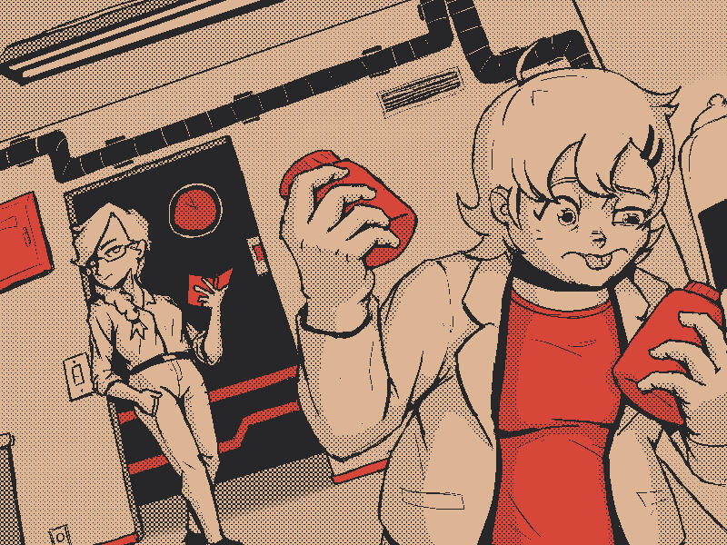 [Theresa in the Lab]