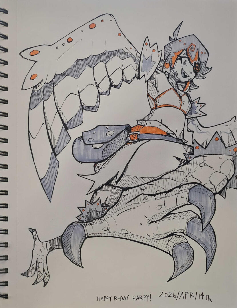 [Skeleharpy]