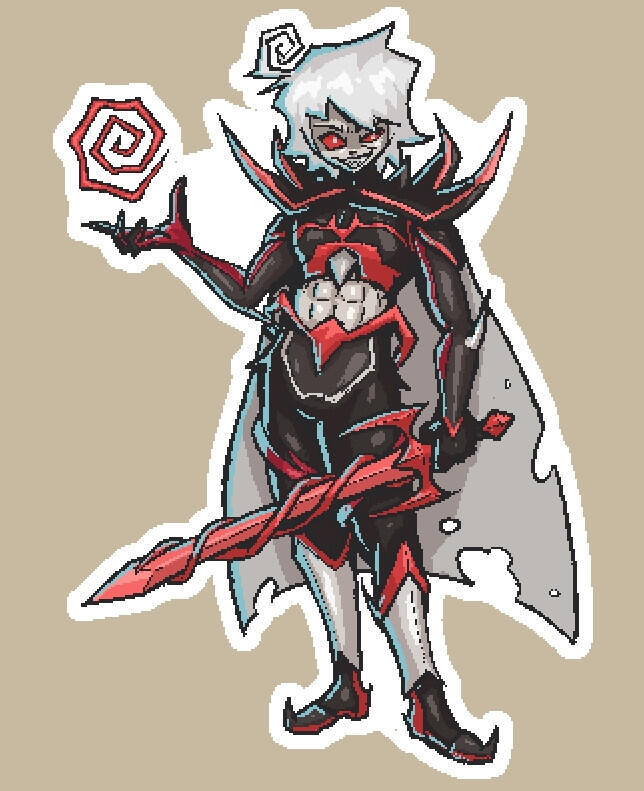 [The Queen in Black]