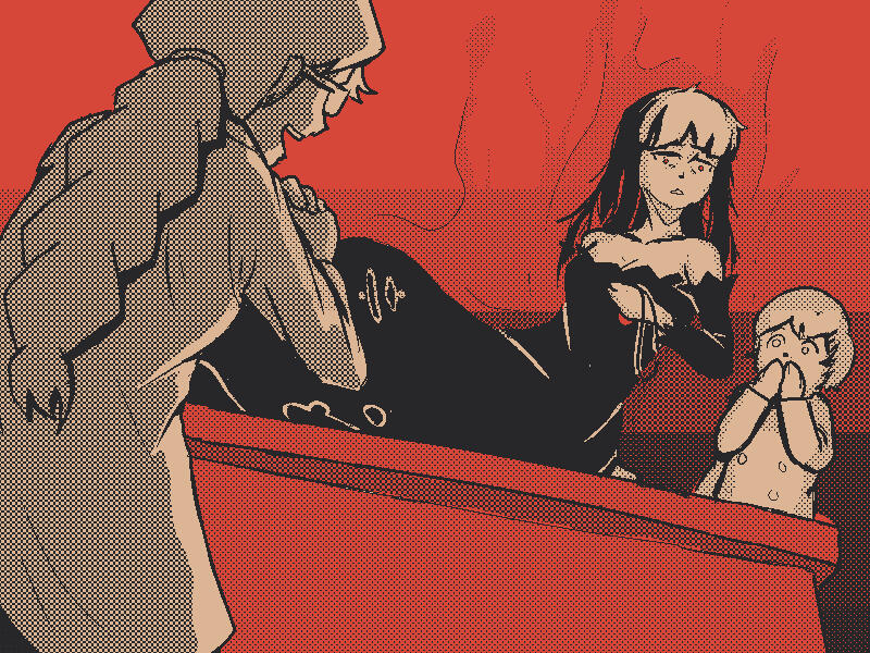 [Sinclair on the slab]