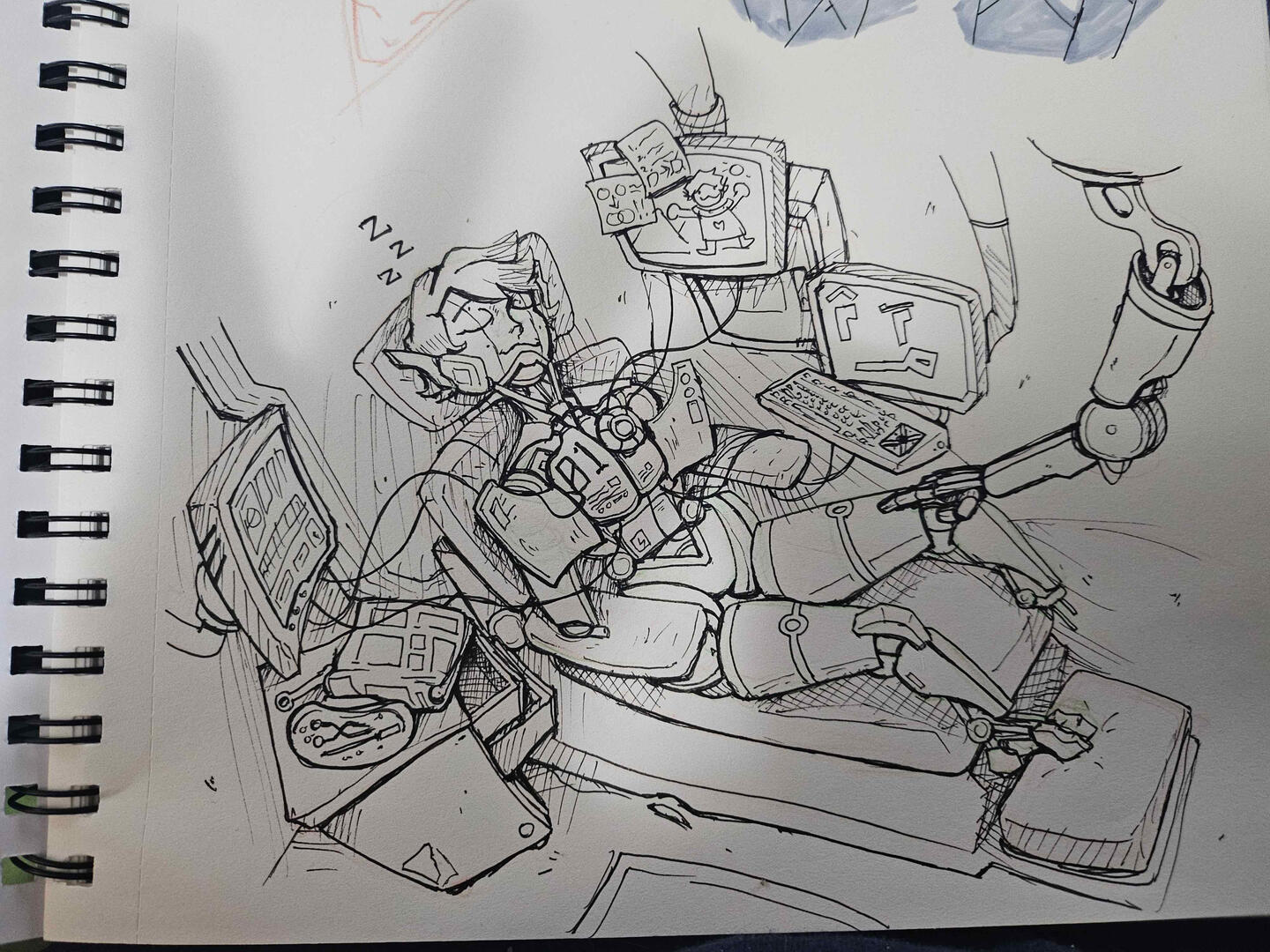 [Robot Girl Repair]